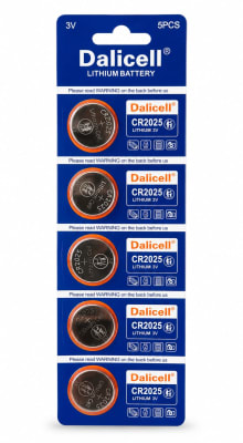 Pila Dalicell 20251
