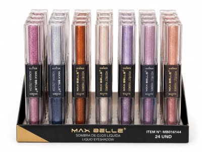 sombra doble glitter liquido mb0161441