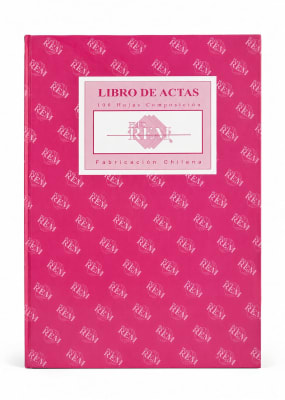 Libro acta REM 100hjs Compocicion1