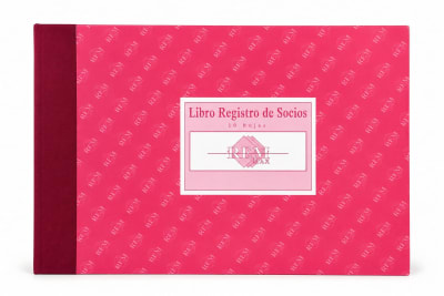 Registro de Socios REM 50hjs