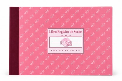 Registro de socios REM 100hjs