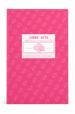 Libro Acta REM 300hjs composición