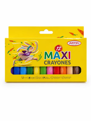 Crayon Maxi Artel 12col.1