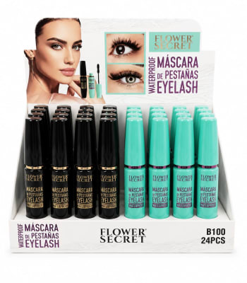 mascara de pestañas volumen y rizo de alta gama B100