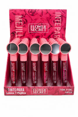 tinte para labios y mejillas F158L