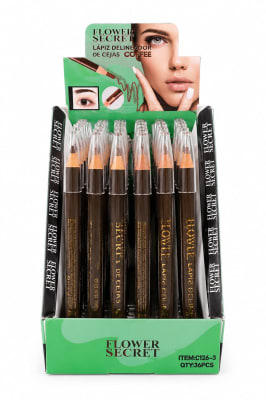 LAPIZ DELINEADOR DE CEJAS CAFE C126-3
