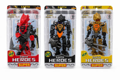 ROBOT EART HEROES