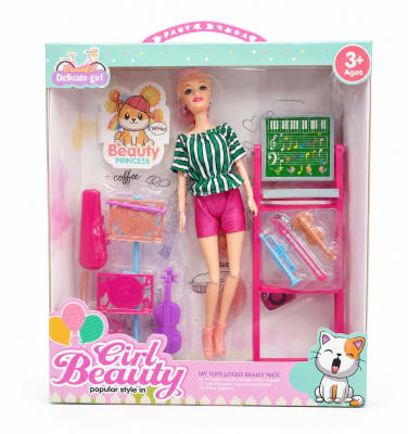 Muñeca Betty Clases Musicales XN099473
