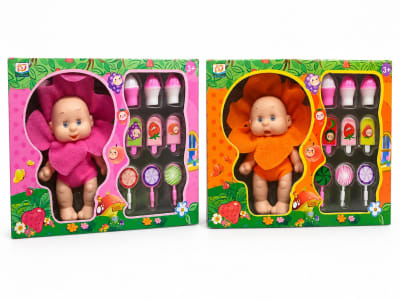 Muñeca baby flor XN094443