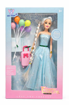 Muñeca Betty Style Fiesta XN095612