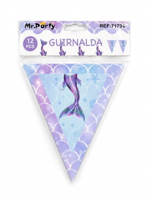 guirnalda feliz cumple 12pcs 71734