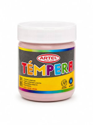 Tempera ARTEL 100ml rosa N°811