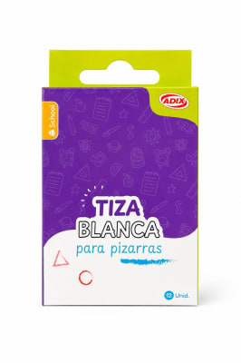 Tiza Blanca ADIX 12UNI1