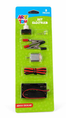 Set Electrico arte top con led 8pcs1