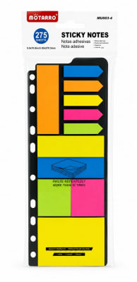 Set de nota adhesiva mu003-31