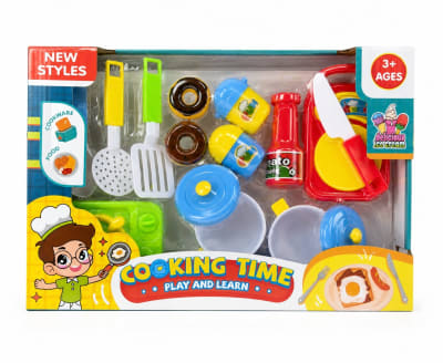Set de cocina COOKING TIME
