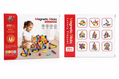 Juguete Magnetico 24pcs SH2057