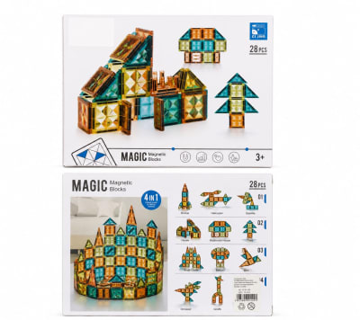 Bloque magnetico 28pcs