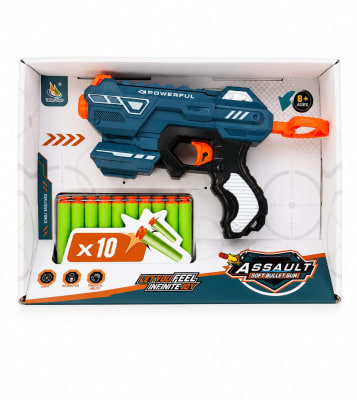 Pistola lanza dardos JPD819