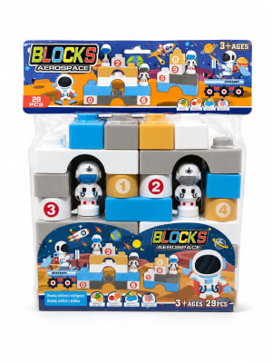 Bloques mod astronautas 29 pcs XN099116