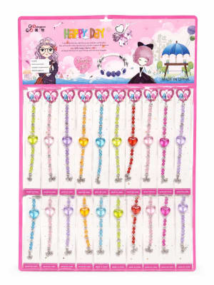 CARTON PULSERA NIÑA X20UNID HP0893