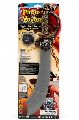 ESPADA PIRATA CON PARCHE 7431-2