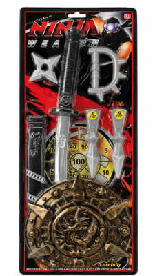 ESCUDO NINJA BX2611