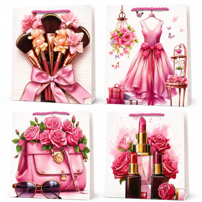 BOLSA REGALO MUJER 18X24X8,5CM PB63-014c