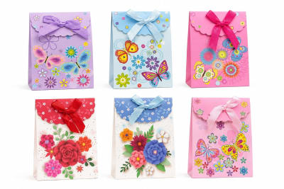 bolsa de regalo velcro 7.5x10.5x4cm PB-48-003E