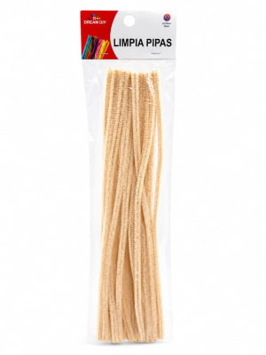 LIMPIA PIPAS PIEL 0,6X30CMX20PCS 24957
