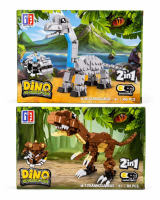Juguete armable TYRANNOSAURUS 161PCS