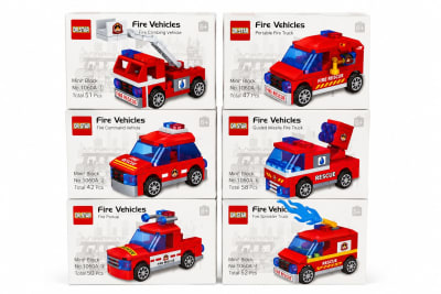 didacticos surtidos bomberos 1060A