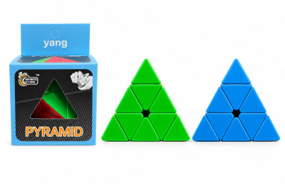 Cubo magico ingenio triangular 7717-2