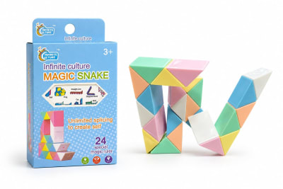 Cubo de ingenio largo pastel 7727-2M