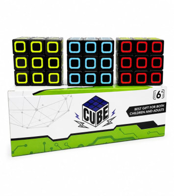 CUBO MAGICO 3X3X3 ALESAN