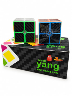 Cubo de ingenio 2X2 plano 7722-3-1