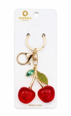 Llavero cereza 37214