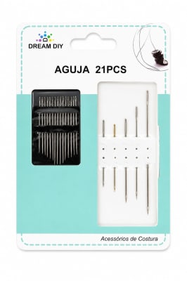 AGUJA DE COSER 21PCS 350621