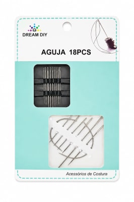 aguja de coser 18pcs 35059