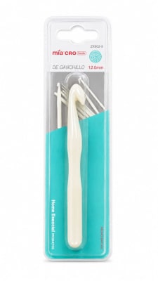 aguja de ganchillo 12,0mm ZX002-91