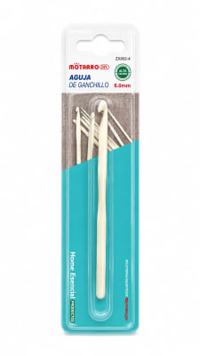 aguja de ganchillo 6,0mm ZX002-4