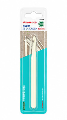 AGUJAS DE GANCHILLO 10.0MM ZX002-8