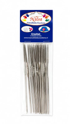 crochet metalico x14pcs diferentes medidas1