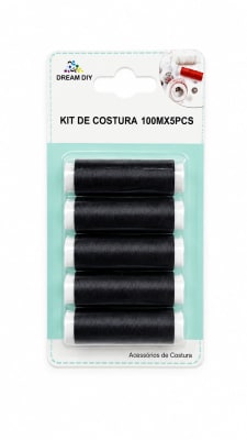 hilo negro 5pcs 35065