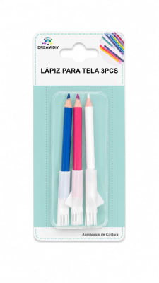 lapiz para tela 3pcs 35193