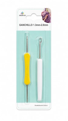 agujas ganchillo 1.3mm-2.0mm 35025