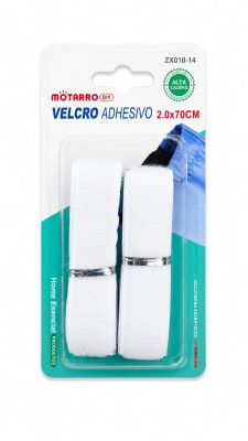 velcro blanco sin adhesivo 2.0x70cm ZX018-14