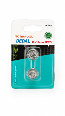 DEDAL 18X18MM 2PCS ZX004-24