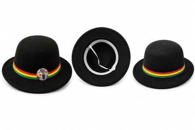 gorro norteño mujer negro 101191
