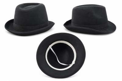 gorro norteño hombre negro chico 101183